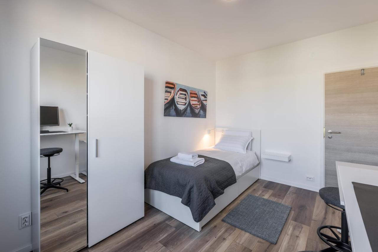 Sundowners Apartment, 52Qm, Double & Single Bed, 10 Min From Old Town Of 스플리트 외부 사진